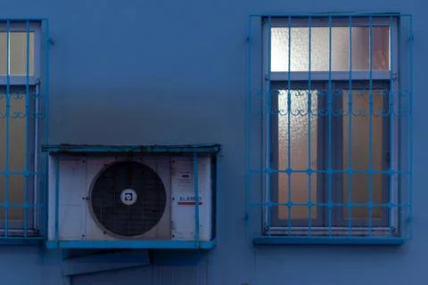 Windows with beautiful architecture Stock Photos