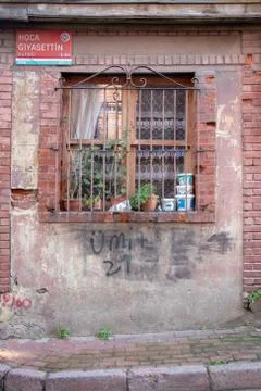 Windows with beautiful architecture Stock Photos