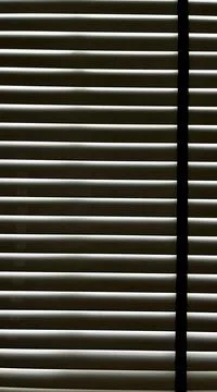 The windows blinds shaded pattern Stock Photos