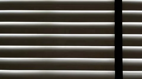 The windows blinds shaded pattern Stock Photos