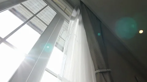 Windows with bright daylight. Stock Footage 108264849