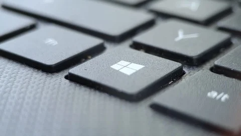 Windows Button Clicking Stock-Footage 129204021