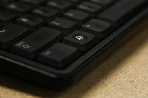 Windows Button on Keyboard Stock Photos