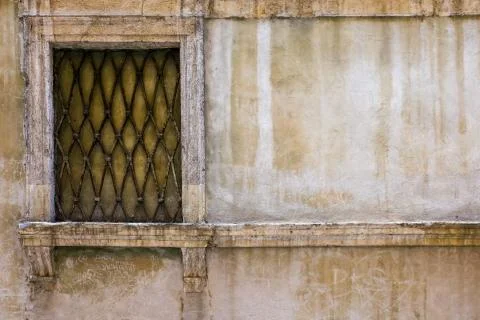 Windows in the facades Stock Photos