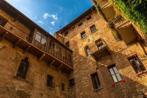 Windows in the facades Stock Photos