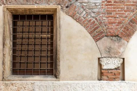 Windows in the facades Stock Photos