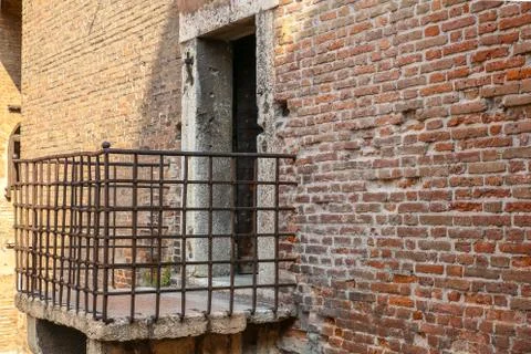 Windows in the facades Stock Photos