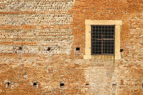 Windows in the facades 스톡 사진