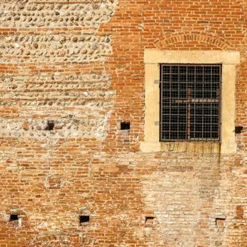 Windows in the facades Stock Photos