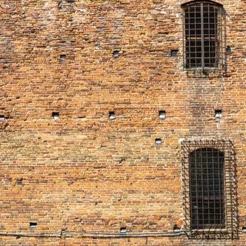 Windows in the facades Stock Photos