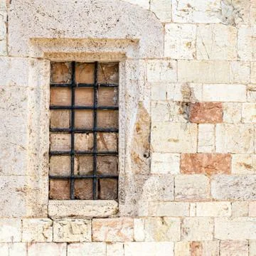 Windows in the facades Stock Photos