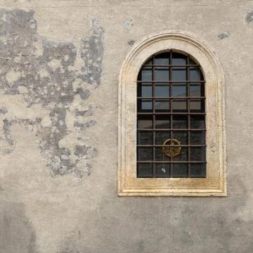 Windows in the facades Stock Photos
