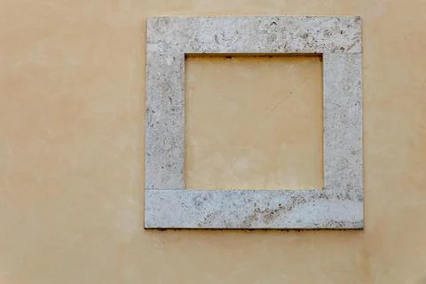 Windows in the facades Stock Photos