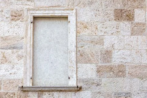 Windows in the facades Stock Photos