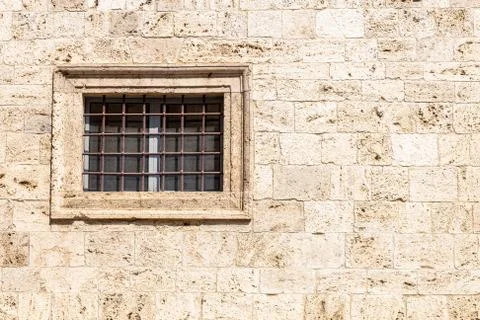 Windows in the facades Stock Photos