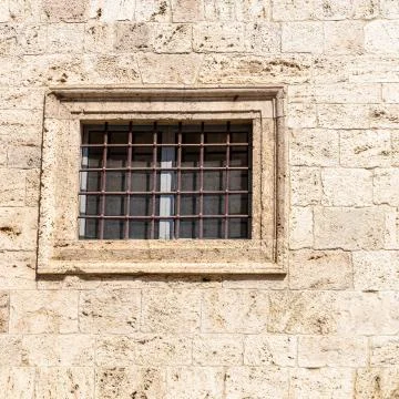 Windows in the facades Stock Photos