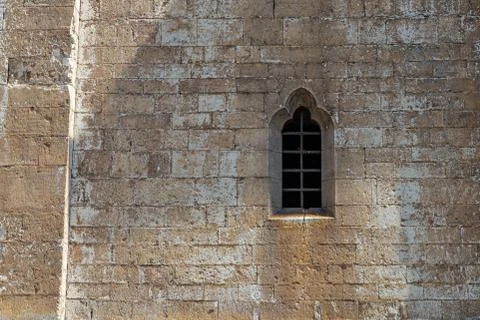 Windows in the facades Stock Photos