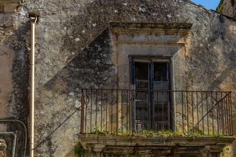 Windows in the facades Stock Photos