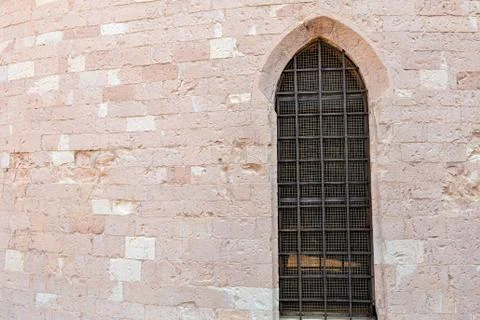 Windows in the facades Stock Photos