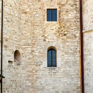 Windows in the facades Stock-Fotos