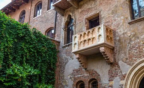 Windows in the facades Stock Photos