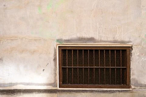 Windows in the facades Stock Photos
