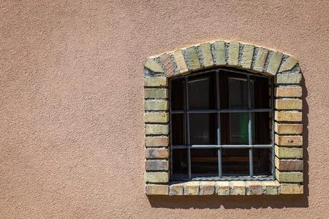 Windows in the facades Stock Photos