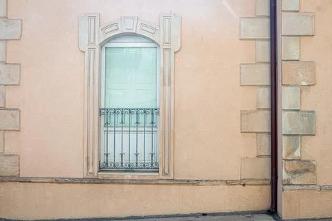 Windows in the facades Stock-Fotos
