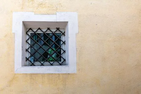 Windows in the facades Stock Photos