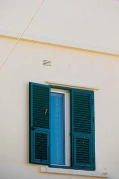 Windows in Gibraltar Stock Photos