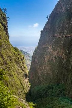 Windows of the Guimar 스톡 사진
