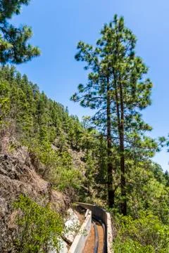 Windows of the Guimar Stock Photos