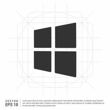 Windows Icon イラスト素材