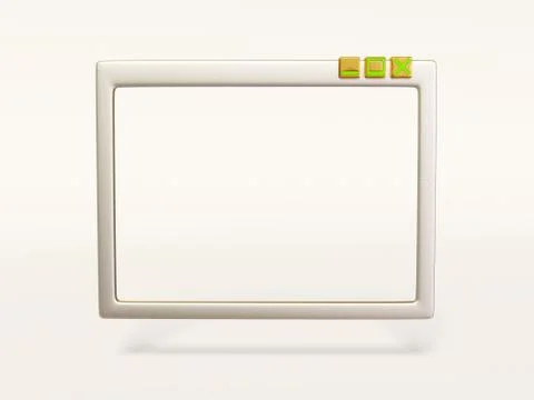 Windows Stock Illustration