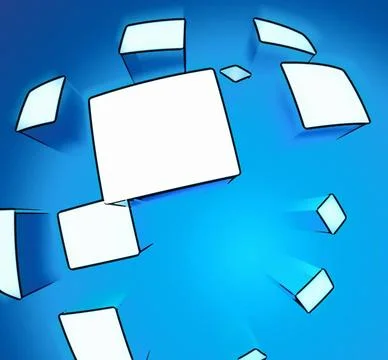 Windows An image of a nice windows comic illustration Copyright: xZoonar.c... Stock Photos