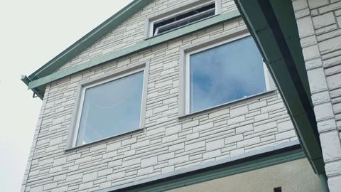 Windows installation workers Stock Footage 76709761