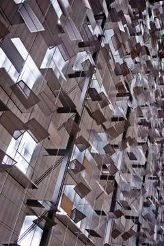 Windows lights Stock Photos