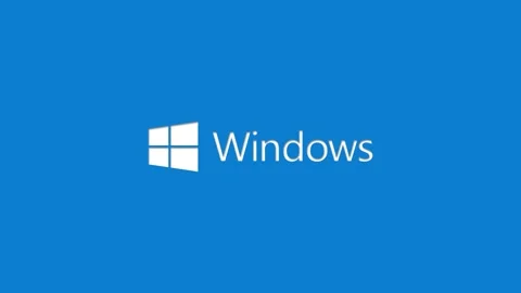 Windows Logo Cut Out Video stock 157699445