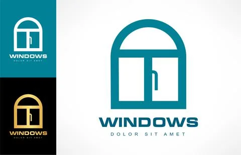 Windows logo Stock Illustration