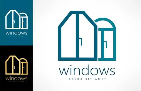 Windows logo Stock Illustration