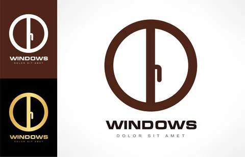 Windows logo Stock Illustration