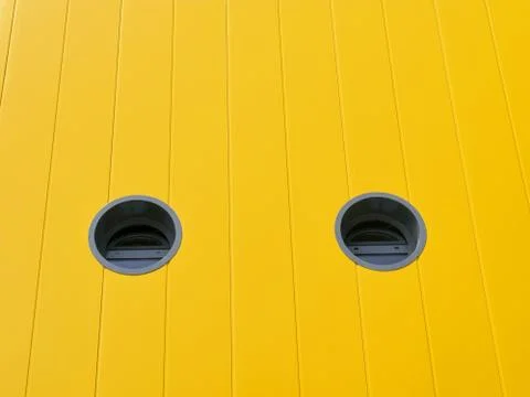 Windows at modern building Stock Photos