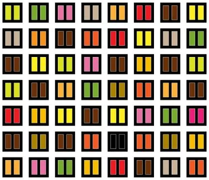 Windows at night Ilustración de archivo