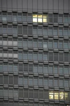 Windows of an office building Fotos de archivo