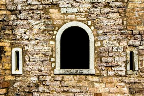 Windows of other times Stock Photos