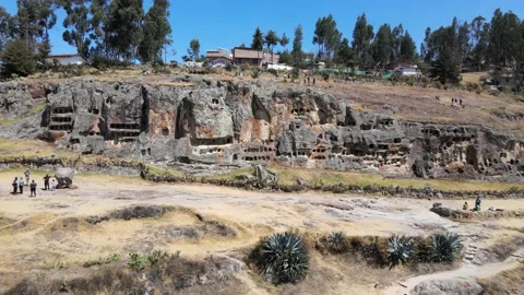 Windows of Otuzco de Cajamarca Stock Footage 159174614