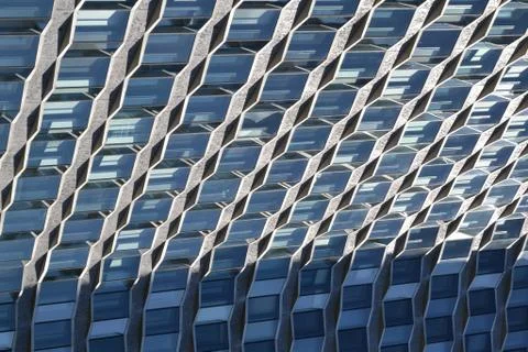 Windows in Paris Foto stock