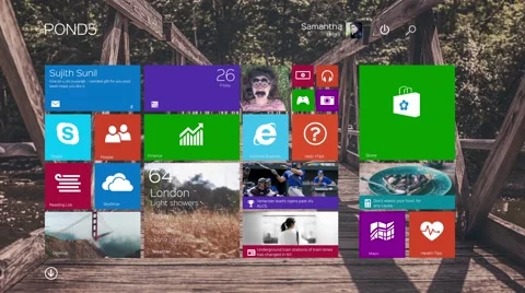 The Windows Photo Library Stock After Effects