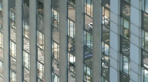 Windows Reflect City 2 HD Video stock 467615