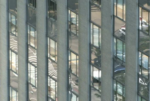 Windows Reflect City 2 NTSC Stock-Footage 470775